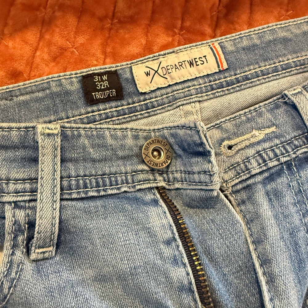 Departwest Light Blue Men's Jeans